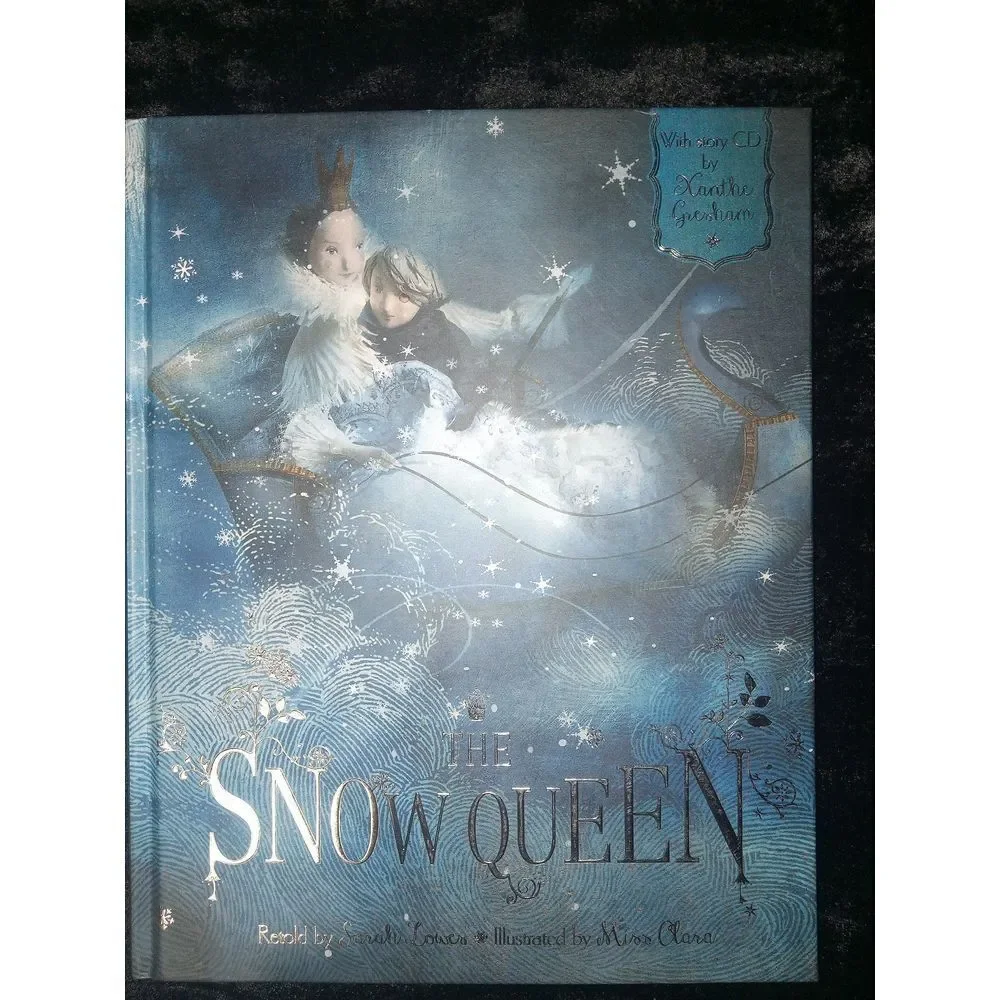 The Snow‎ Queen:Beautiful Book Retold By Sarah Lowes